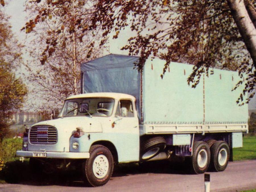  Tatra T148 V 6x6 1969 года  (фото 1 из 3)